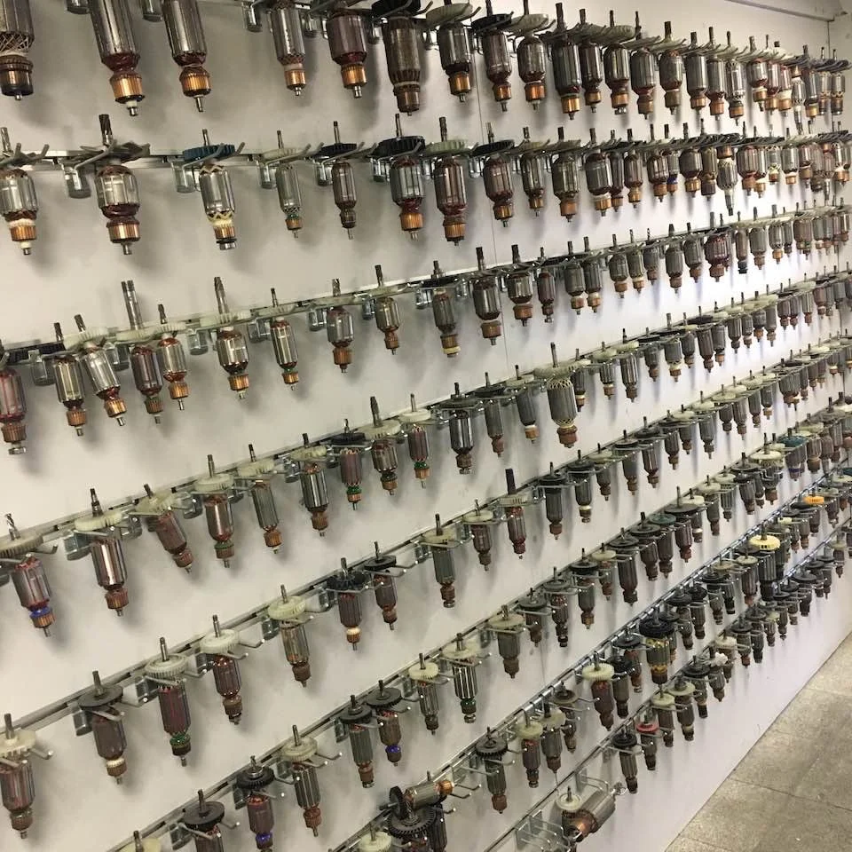 Newbeat high quality copper  armature  TE-14  for electric   power tools  spare parts China OEM motor rotor