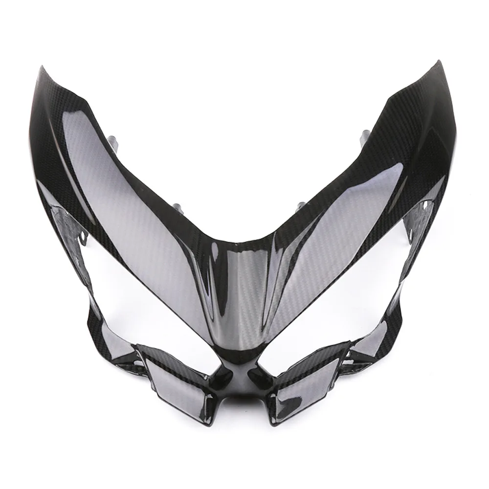 Carbon fiber shell upper side plate for Kawasaki Ninja 400 2018 Motorcycle accessories other parts