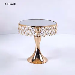 Хрустальная подставка для десертов, демонстрационная подставка, свадебные украшения, поднос для десертов и кондитерских изделий, подставка для свадебного торта
