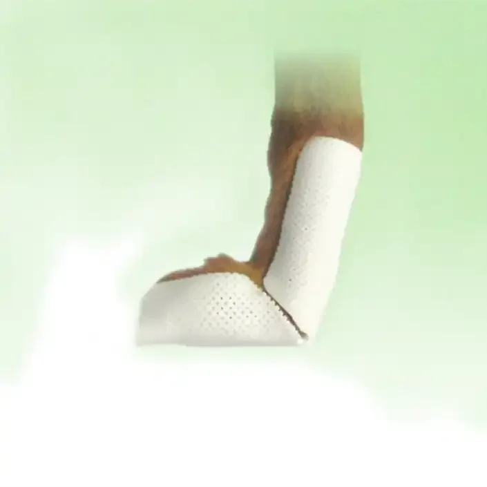 Senolo factory Low Temperature Thermoplastic External Nasal pet animal hand brace ankle Splint