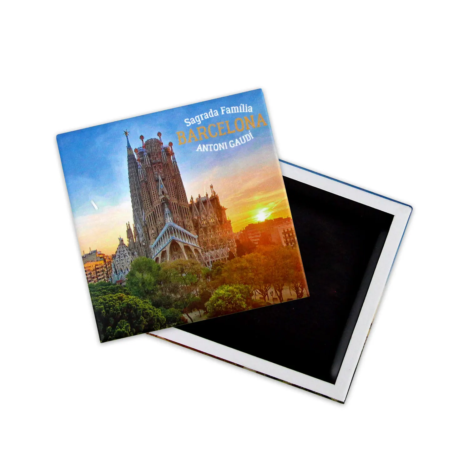 55*55mm 2*2in New Tinplate Metal Square Magnet Making Machine for Fridge Magnet