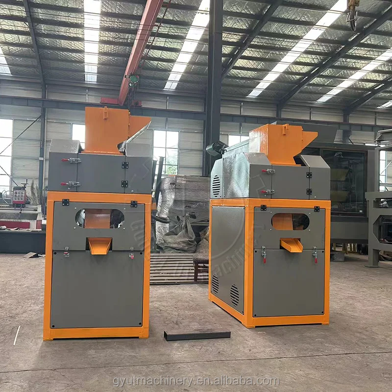 Factory Supply Copper Wire Granulator Machine30-50kg/h Copper Wire Recycling Machine Scrap Metal Recycling Equipment
