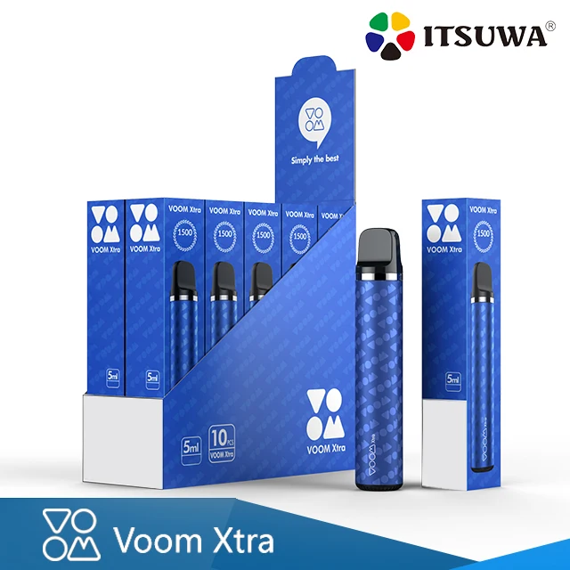 Itsuwa Voom Xtra  label vaporiz electronico  voom vype cigarettes oem vape 2021 rokok vape