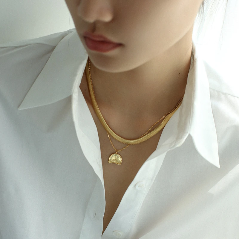  FUN DAISY Fashion Snake Chain Necklace For