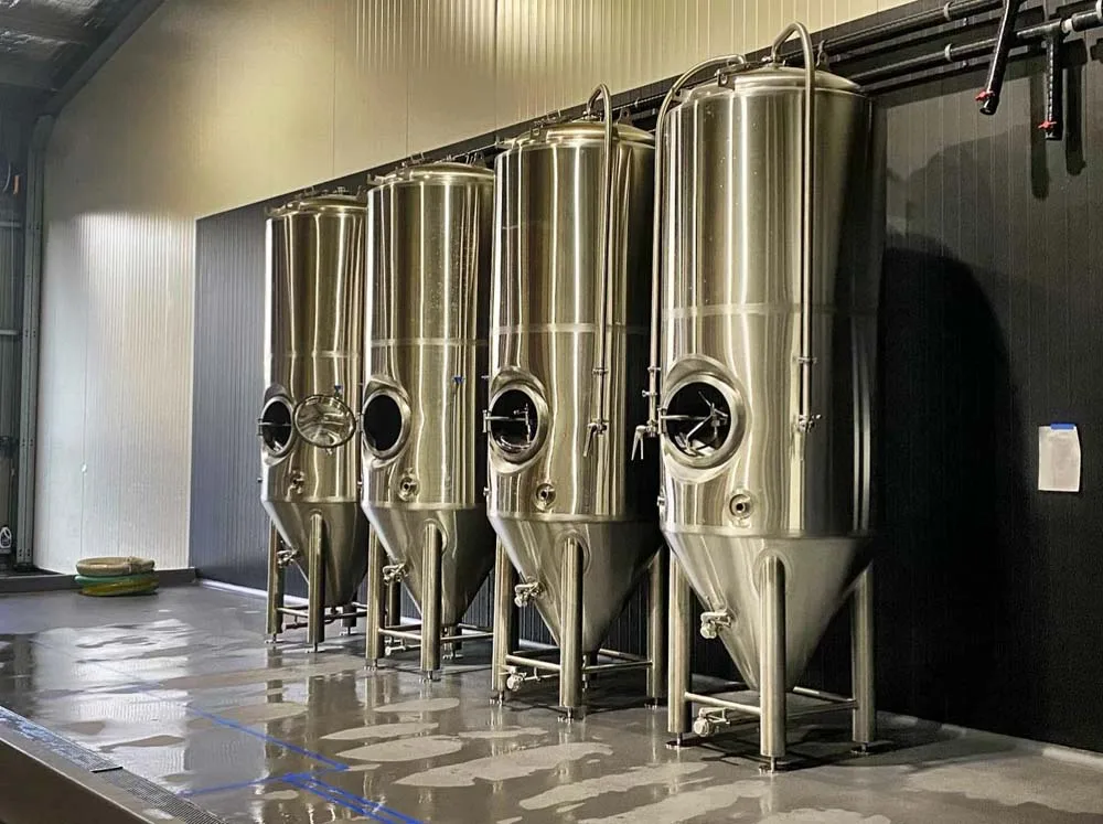 7BBL Red Copper electric heated Combined 3 vessel Brewhouse system
