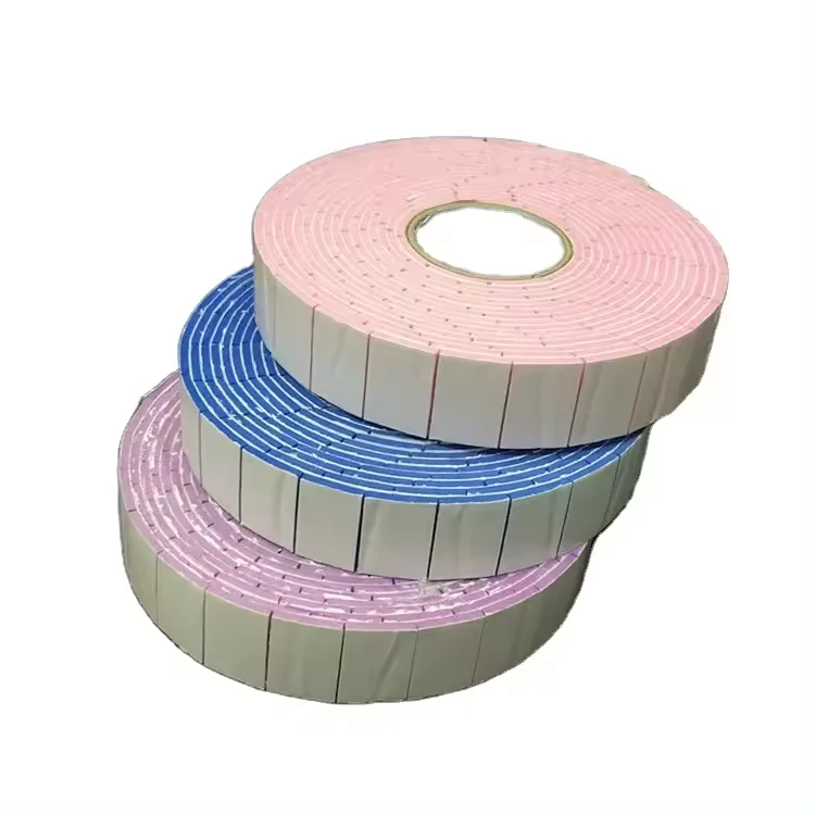 Custom Die Cut Single Sided EVA Foam Tape Pads Colorful Self-Adhesive Roll with Pressure Sensitive Design Printing