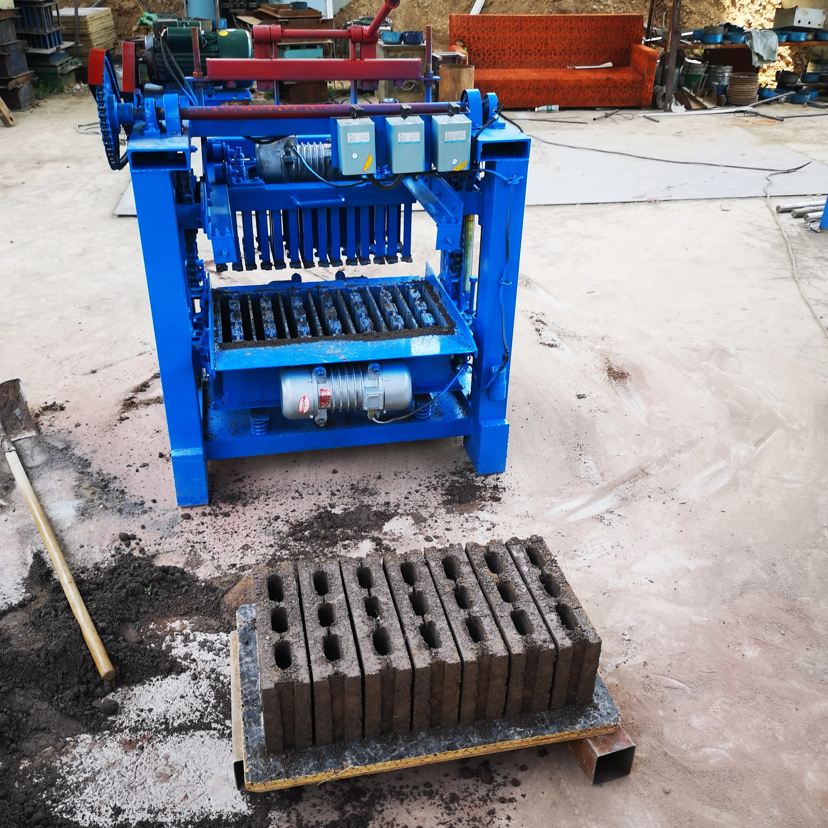 makiga brick making machinery interlocking brick making machinery for clc brick making machinery south africa