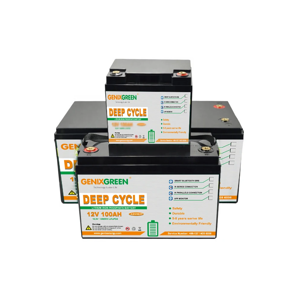 Environmental Friendly 6000 +Cycle Life @ 1C Multi-version Common Port Intelligent Lithium Iron battery