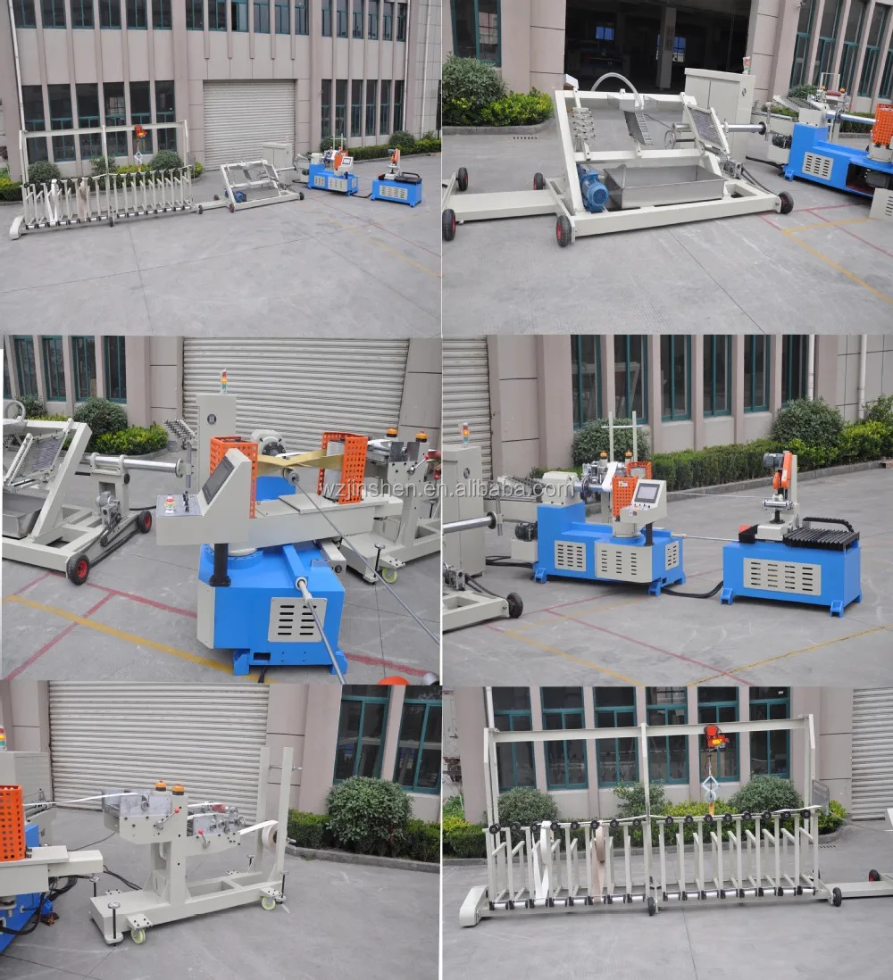 Quality assurance automatic spiral toilet tissue paper core rolling tube winding making machine
