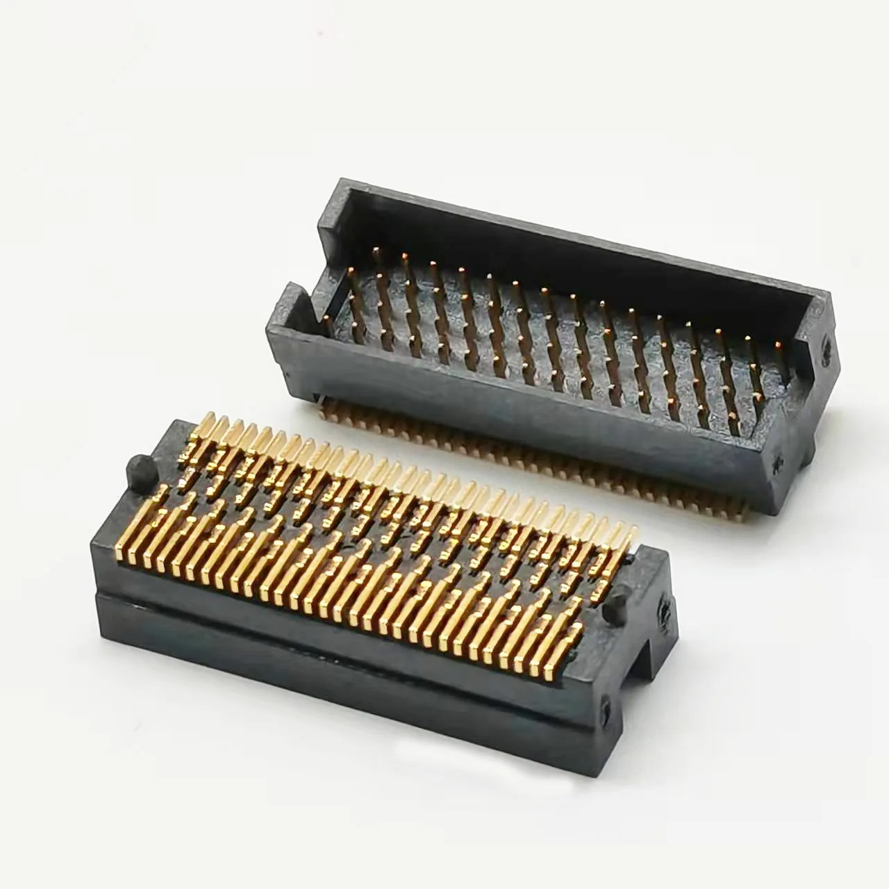 New original 1.27mm board to board connector smt  TOLC-110-02-F-Q-A-K  wire terminal connectors