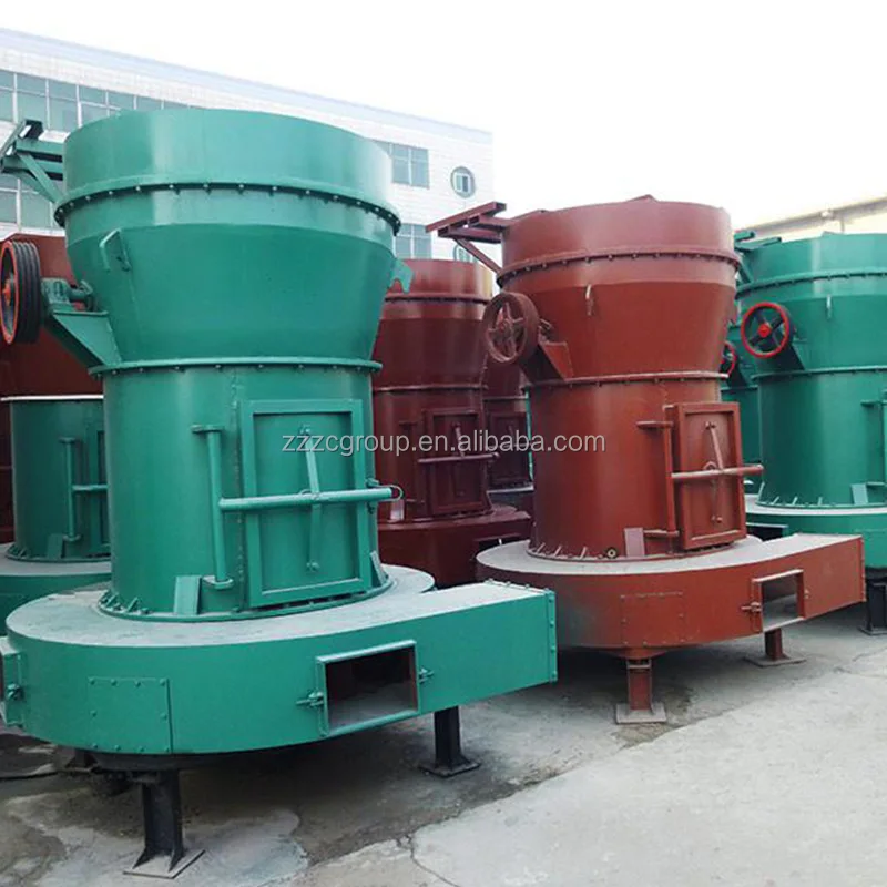 3R2615 Best price 1.5-15t/h limestone grinding mill line Raymond mill machine price for barite