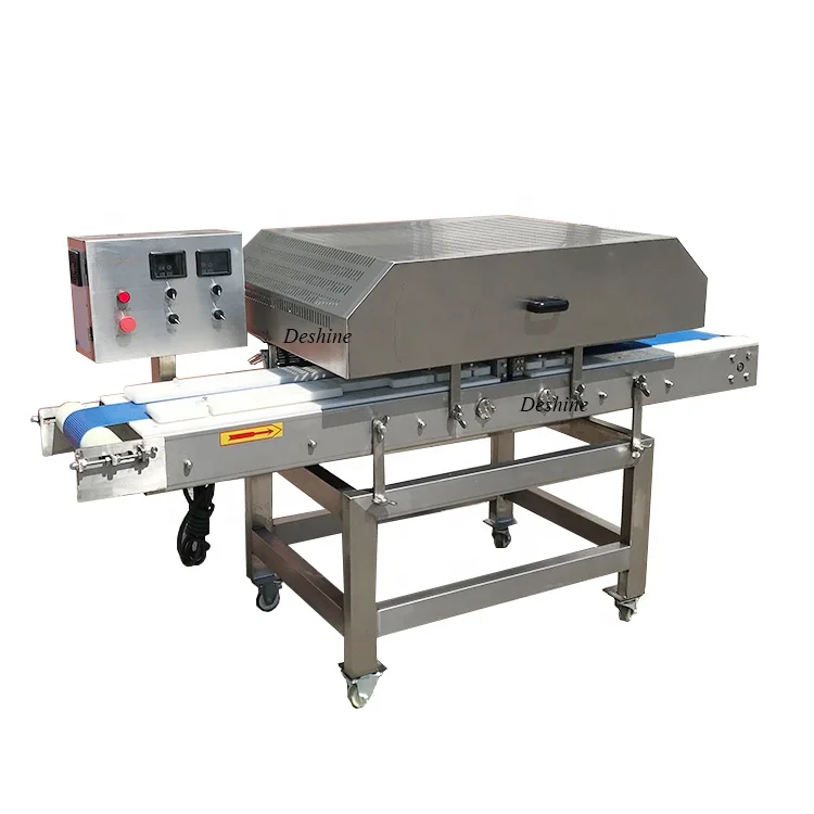 Best selling Jerky Butchery Equipment Fully Automatic Tofu Fish Beef Pork Fresh Meat Thin Cut Cutter Slicer Machine