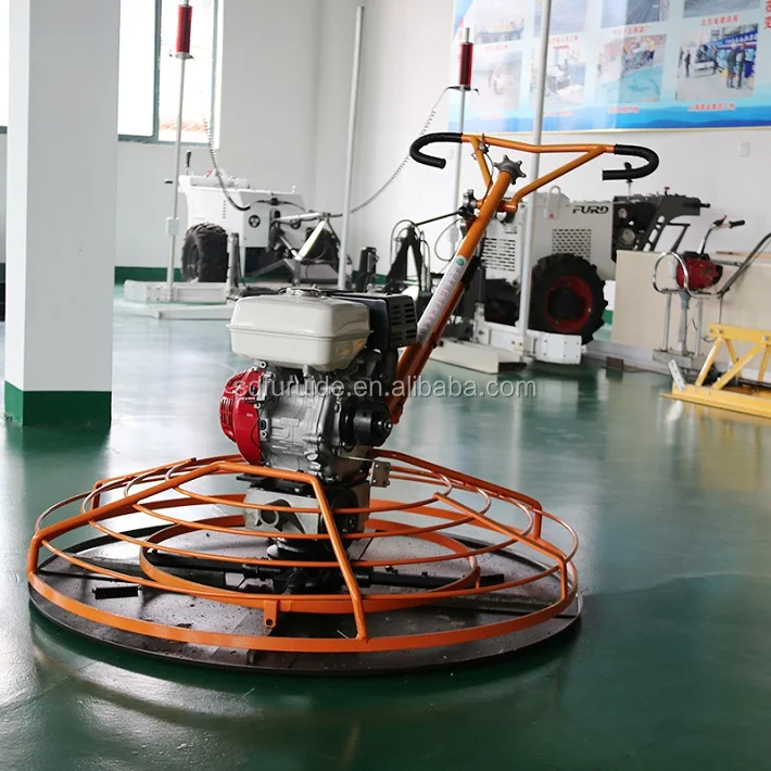 Easy Operation Concrete Smoothing Power Trowel Machine