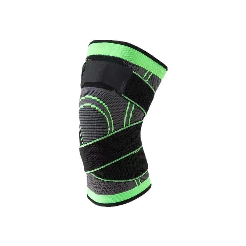 Wholesale Compression Silicone Knee Sleeve Spring Bars Knee Support Basketball Kneepad Dance Elbow Knee Pads