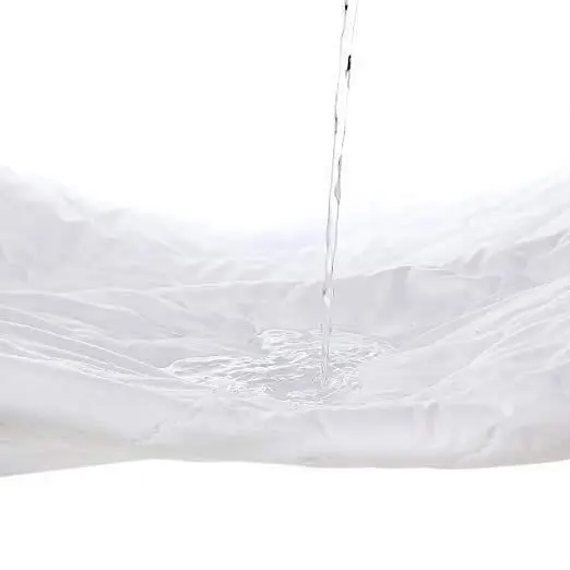 Baby Cot Bed Zipper Waterproof Bamboo Quilted Cover Mattress Protector For