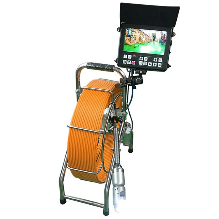 sewer inspection camera for pipe wells underground camera inspection kit