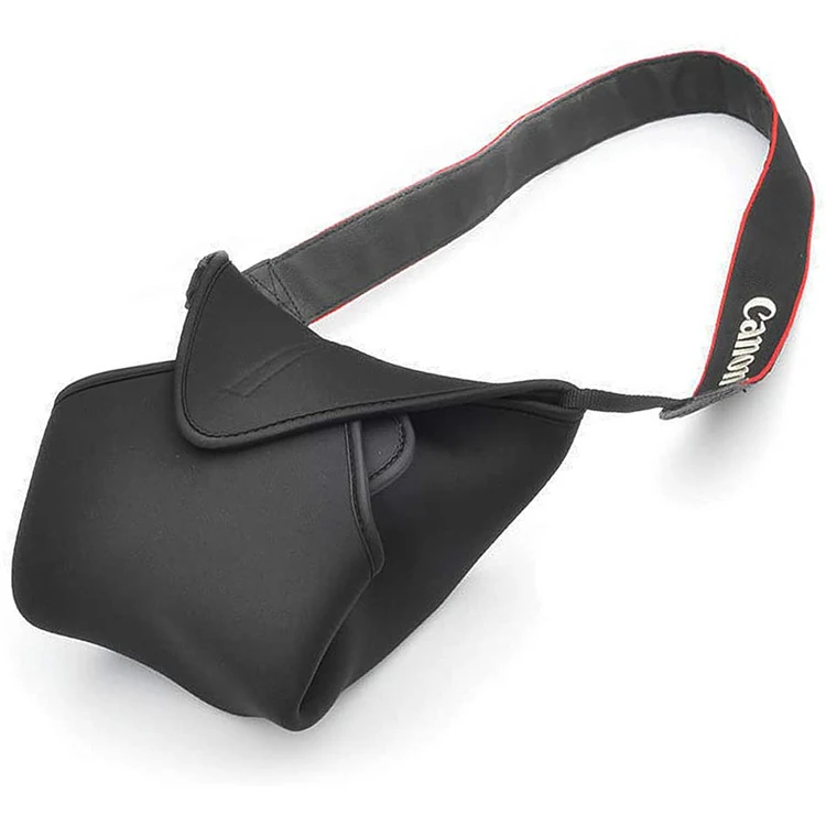 High Quality Neoprene Waterproof Soft Camera Bag Protective Digital Gear Carry Case For Canon Sony Most Digital SLR Camera