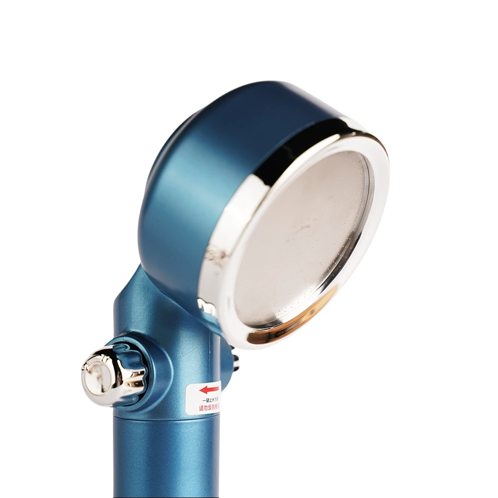 BRISK OEM wholesale multi function shower head micro bubble vitamin C shower head with purifier filter for bathroom