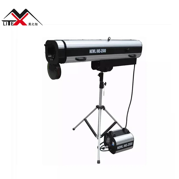 Wedding 2500W Follow Spot Light Stage Effect Light Full Color Party DMX Outdoor  Night Club Bar Stage Light