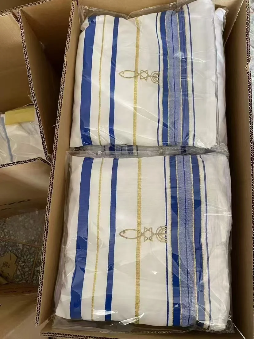 High Quality Promotional Gift Tallit Prayer Shawl Jewish Prayer Clothes For Women