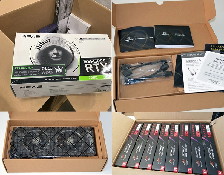 Hot Selling Graphics Cards Wholesale RTX 3070 3080 3090 Gaming With 8GB GDDR6X Video Memory 384 Bit Laptop Stock