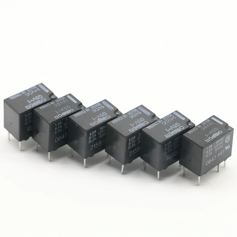 Relay G5V-1-T90 DC5V 5V DC New for Signal 6 Pin Miniature Relay