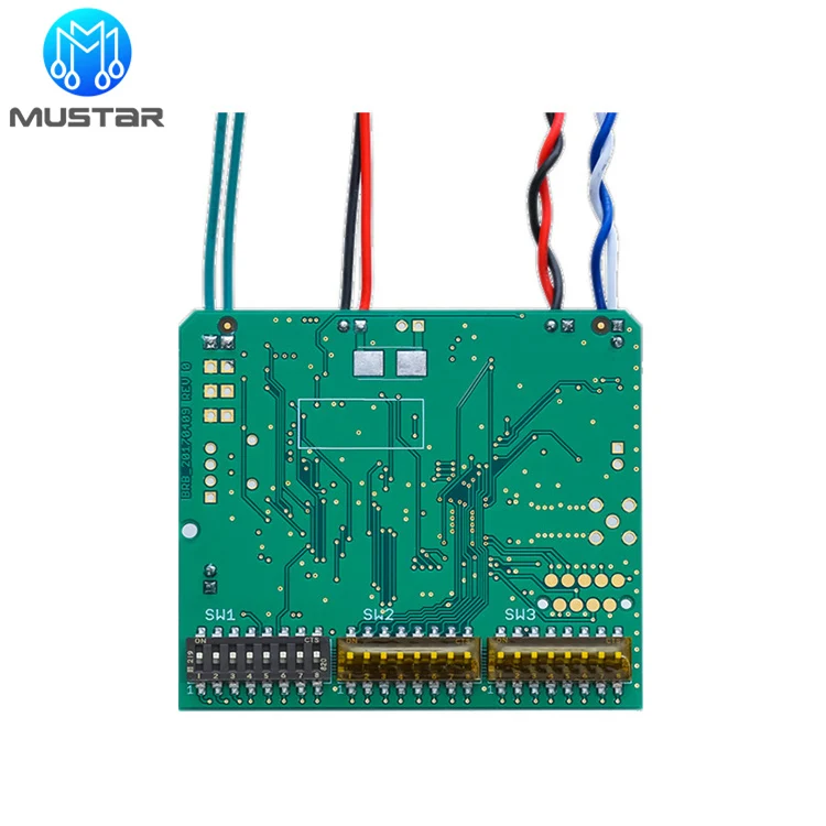 MU STAR Шэньчжэнь 25 лет опыта Плата электронного проекта 4-х слойная печатная плата PCBA Многослойная сборка PCB PCBA Сборка