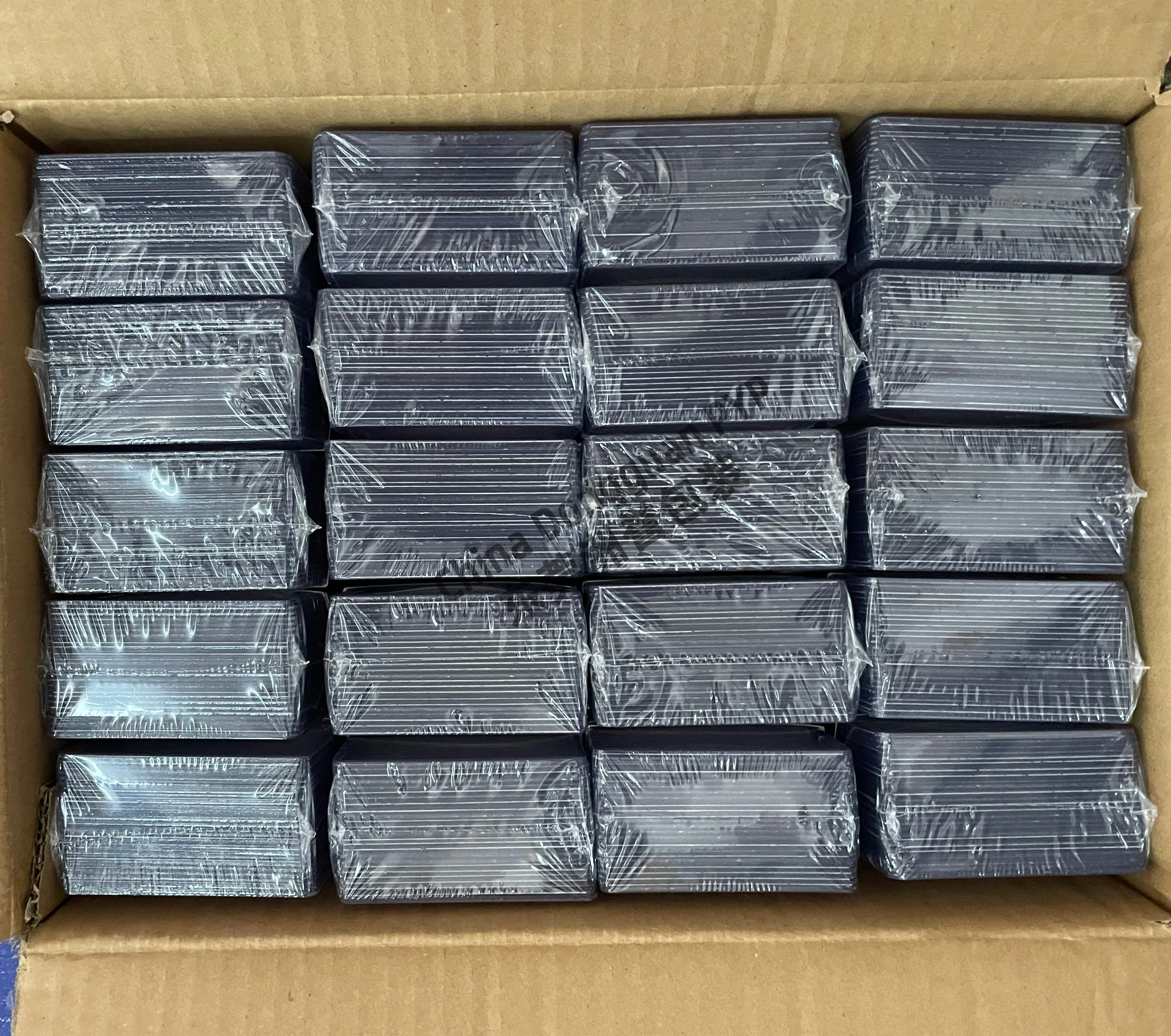  Прозрачный обычный держатель для карт 35pt Toploader 25ct 3X4