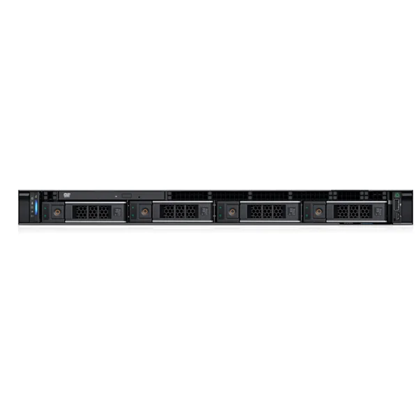 Новый DELL PowerEdge R250 Ксеон E-2324G 8 ГБ 2 ТБ HDD 1U сервера R250