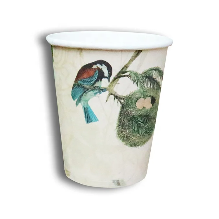 
Cheap custom logo printed paper cups 
