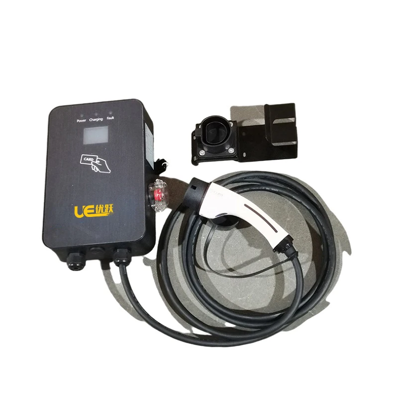 UE7kw ac ev charger ocpp 1.6 j new energy el type 2 1 phase 32A electric car fast charger