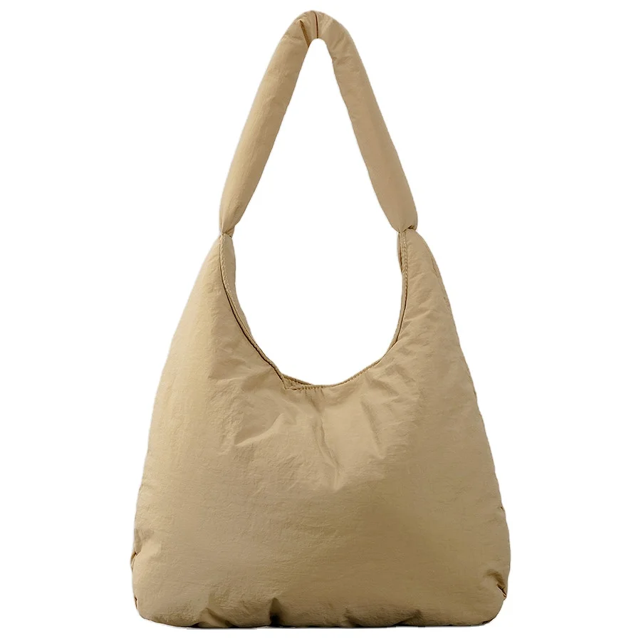 Женская нейлоновая сумка-пуховик