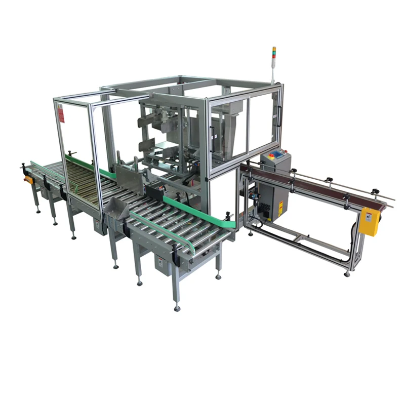 Низкая цена автоматическая боковая нагрузка чехол упаковщик для коробки/картонные товары