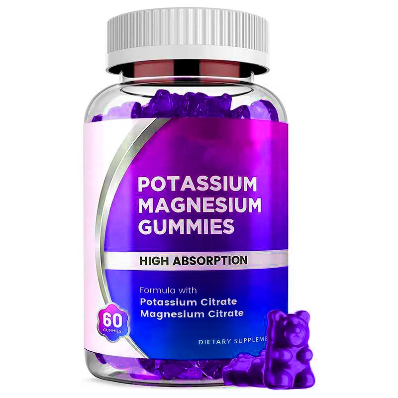 Калиево-магниевые жевательные резинки для ног и мышц