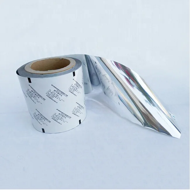 Custom printing plastic food packaging aluminum foil plastic film food packaging rolling film