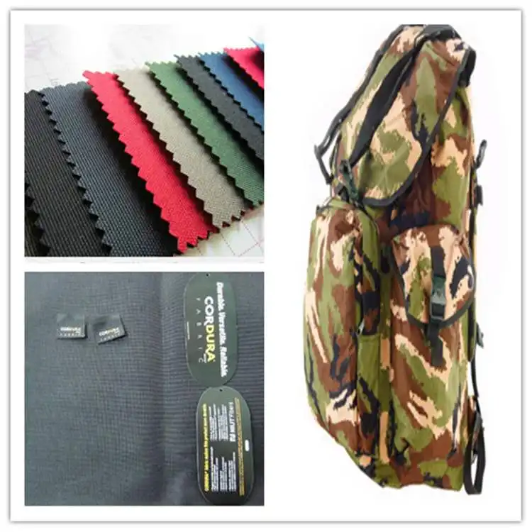 
High quality Cordura nylon oxford 500d ATY having high durable with coated and printing for outdoors garments and luggages 