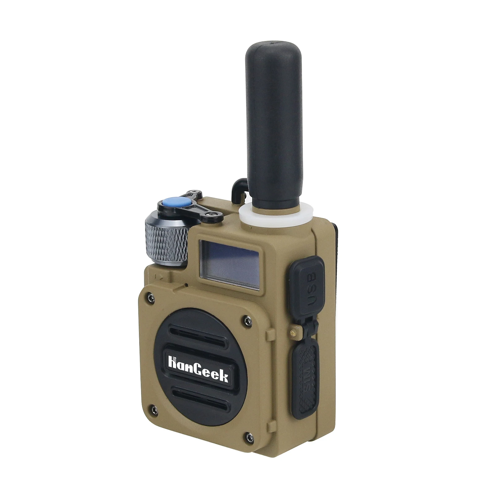 HamGeek Mini HG600 Walkie Talkie UHF Handheld Transceiver with Wearable 5000KM 10W