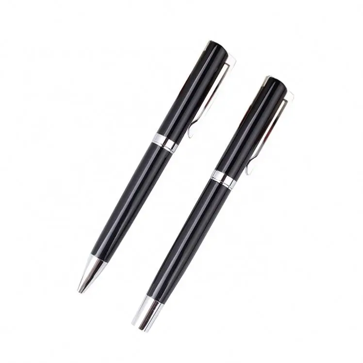 Заводская дешевая цена, металлическая роликовая ручка, OEM гелевая подарочная ручка, набор сувенирных корпоративных подарочных ручек
