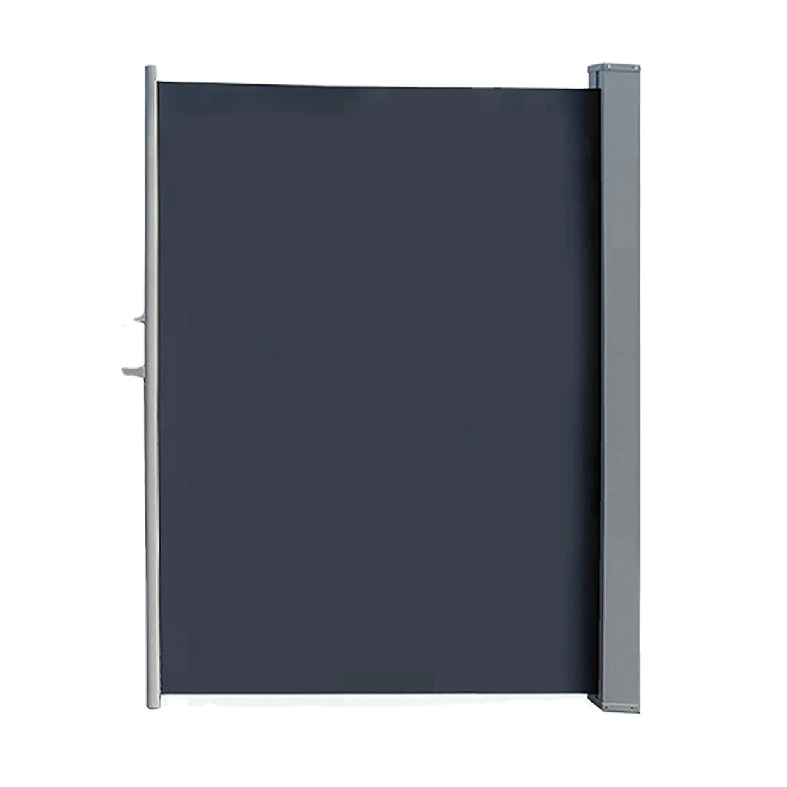 Free ship to us Folding Sun Shade Aluminium Garden Side Awning Retractable Side Awning