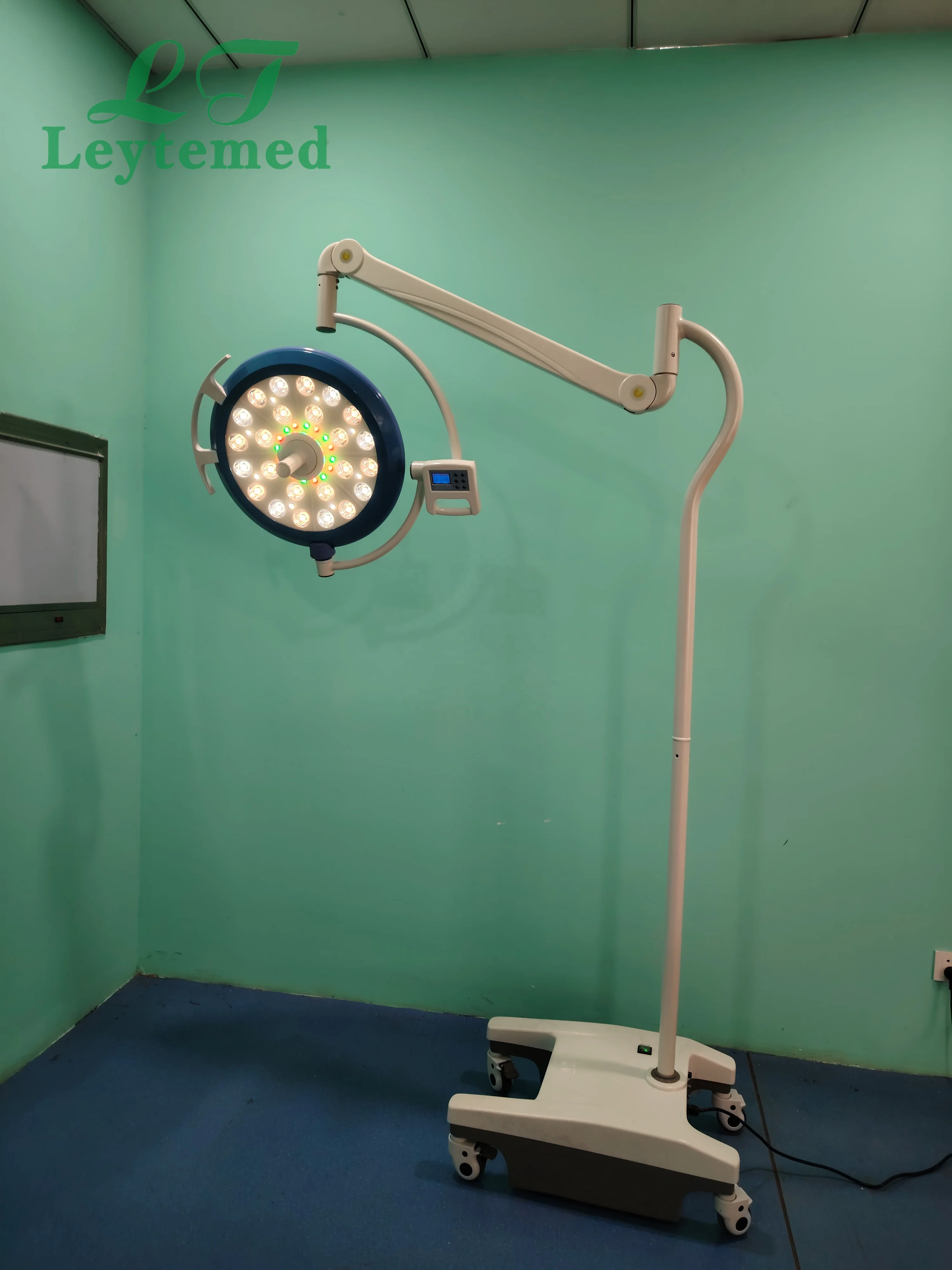 LTSL47B Vertical Type LED Shadowless Operation Theatre Mobile Room Surgery Mobile Operating Lamp