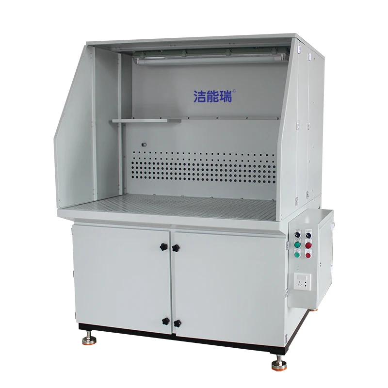 Нисходящий поток воздуха скамейка шлифовальные машины пылесборник сварочные работы шлифовальный