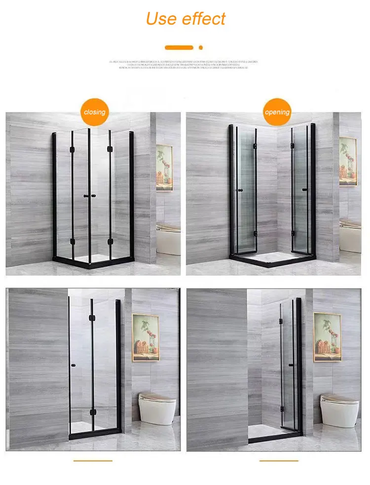 HDSAFE Aluminum Alloy Frame Bathroom Complete Enclosed Prefab Modular Steam Baths All In One Bathroom Units Bathroom Pod