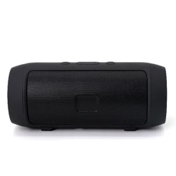 Factory Price Oem Logo Portable Bass Stereo Speaker Waterproof Drum Shape Mini Speaker