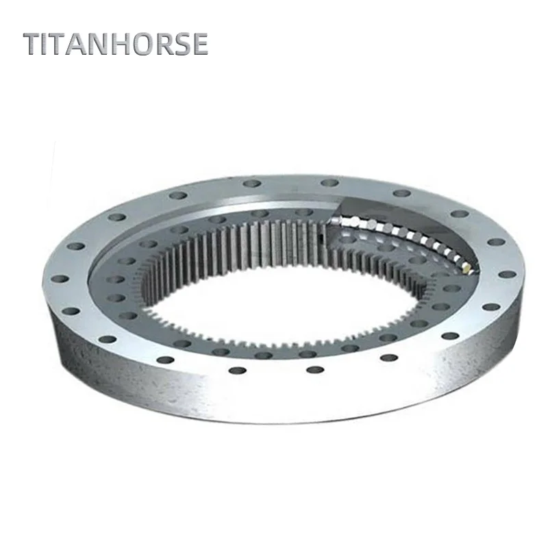 Supply Cross Roller Slewing Ring Bearing For Drilling Equipment Slewing Bearing Swing Circle