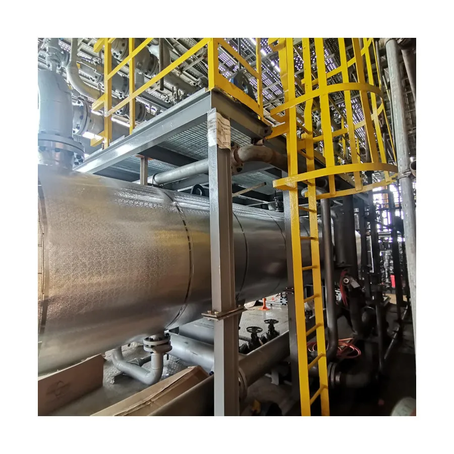 Прицеп монтируется Нефть и Газ Вода высокого давления 3 фазы сепаратор сырой нефти