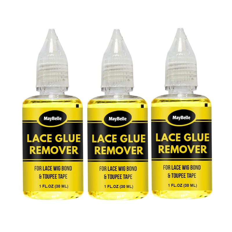 30ml Gentle Foaming Solvent Lace Glue Remover Protect Your Edges Remover And Glue For Lace Wig Melting Spray
