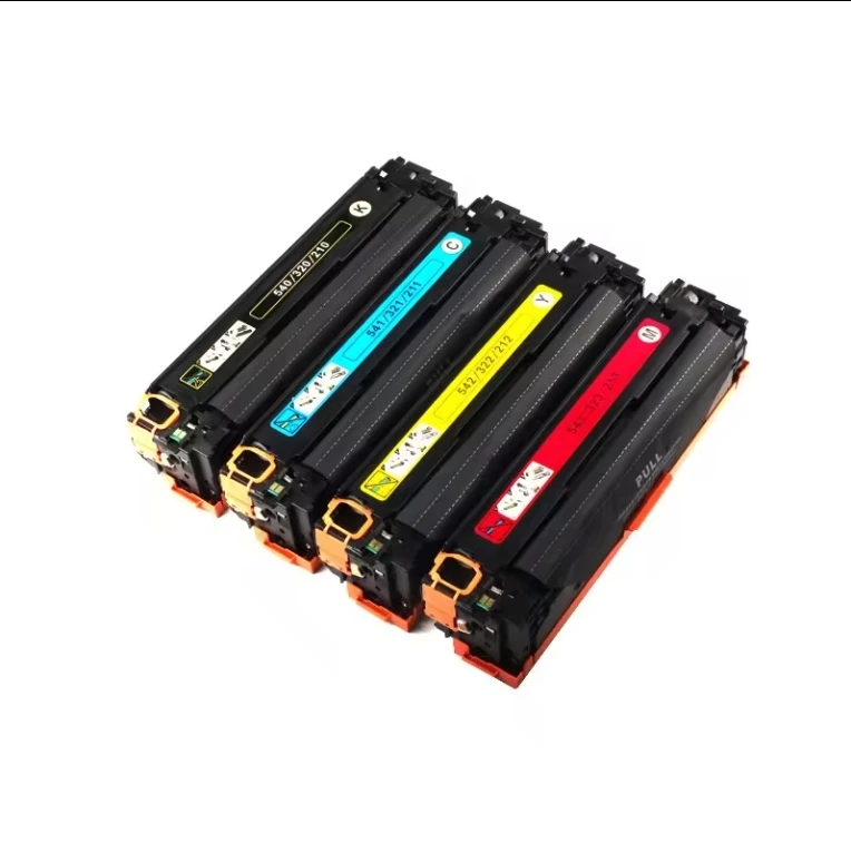 Совместимый 125A CB540A CB541A CB542A CB543A для HP LaserJet CP1215/1515/1518/1312mfp Canon LBP5050/MF8010cn/8030cn