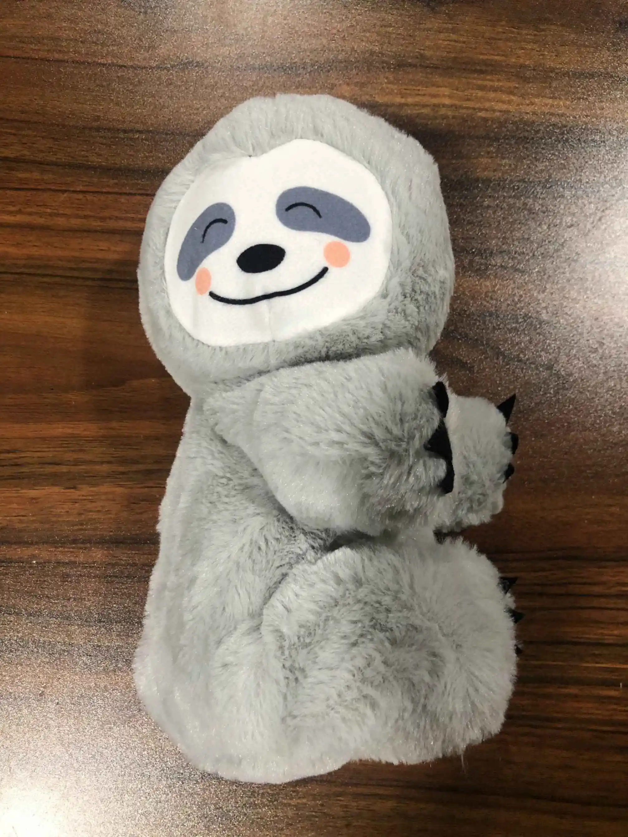 Popular microwave heating plush toys stuffed Lavender flaxseed filled teddy bear dairy cow Professional customized hot compress