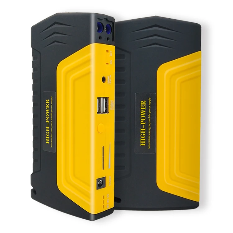 2 In 1 Multi-function Jump Starter With Air Pump Portable Car Jump Starter 12v Battery Booster Pack With Air Compressor