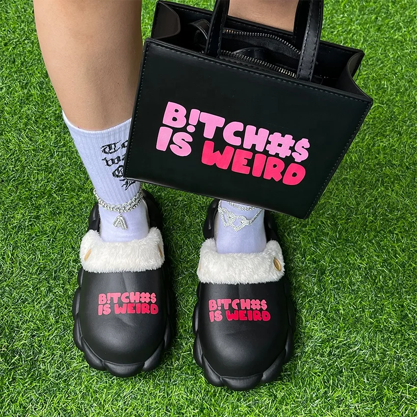 New 2023 Fashion Designer Tote Hand Bags Women Handbags Ladies Shoulder Luxury Bags Bitches Is Weird Purses and Shoes Sets